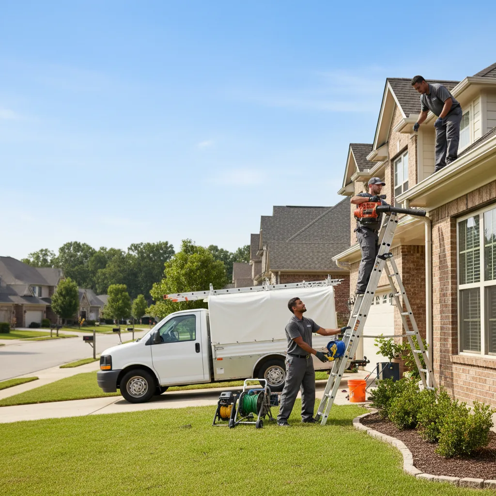 Home Gutter Service in Iola, KS near me